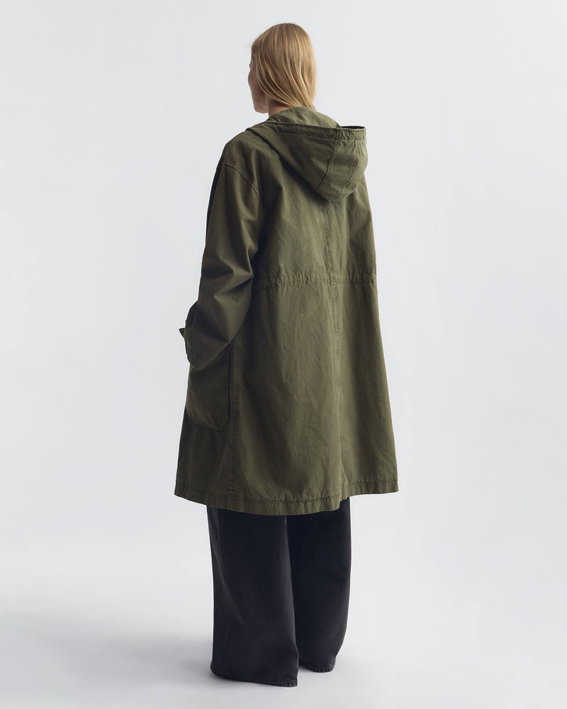 DELMAR COTTON PARKA 6