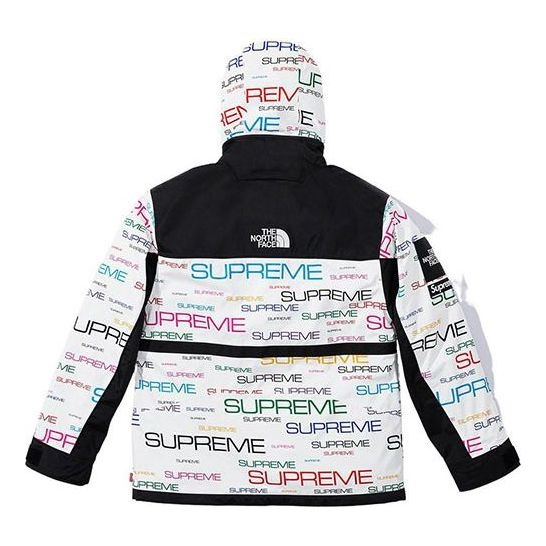 Supreme x The North Face Steep Tech Apogee Jacket 'White Black' SUP-FW21-261 - 2