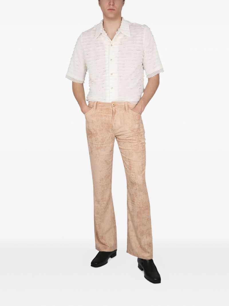 Séfr Noam ruffled shirt outlook