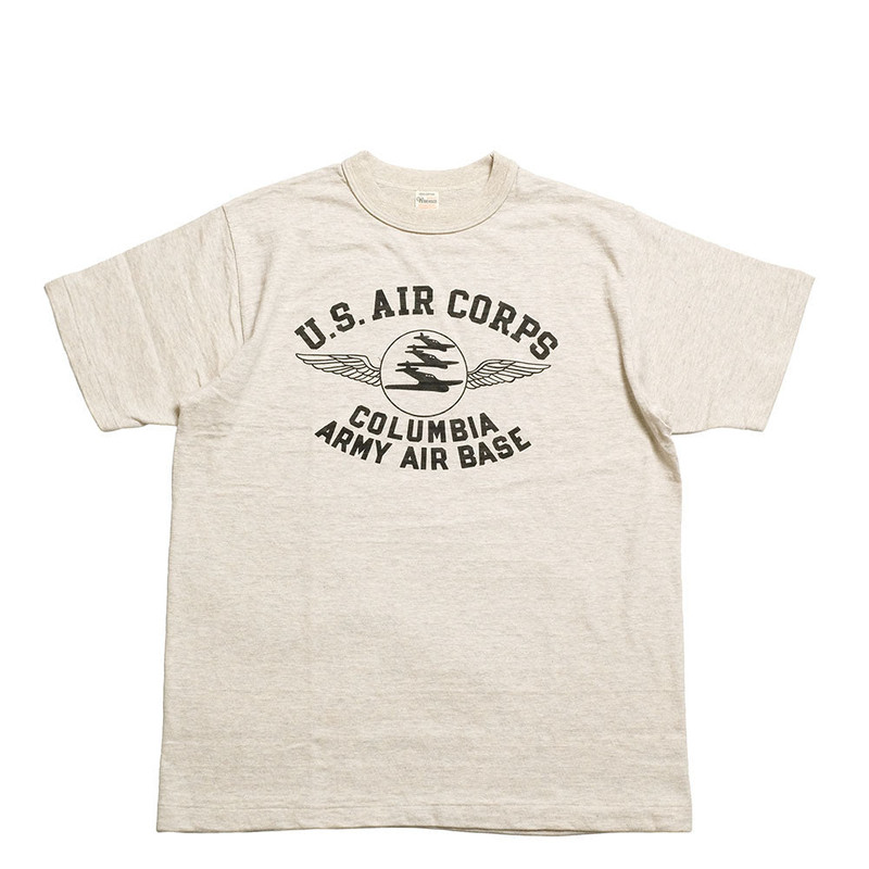 Warehouse & Co. Lot 4601 - S/S T-SHIRT - COLUMBIA ARMY AIR BASE - 4601COL-25 outlook