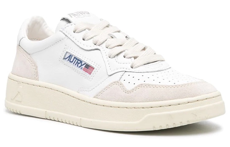 (WMNS) Autry Medalist Low 'White Suede' AULW-LS33 - 2