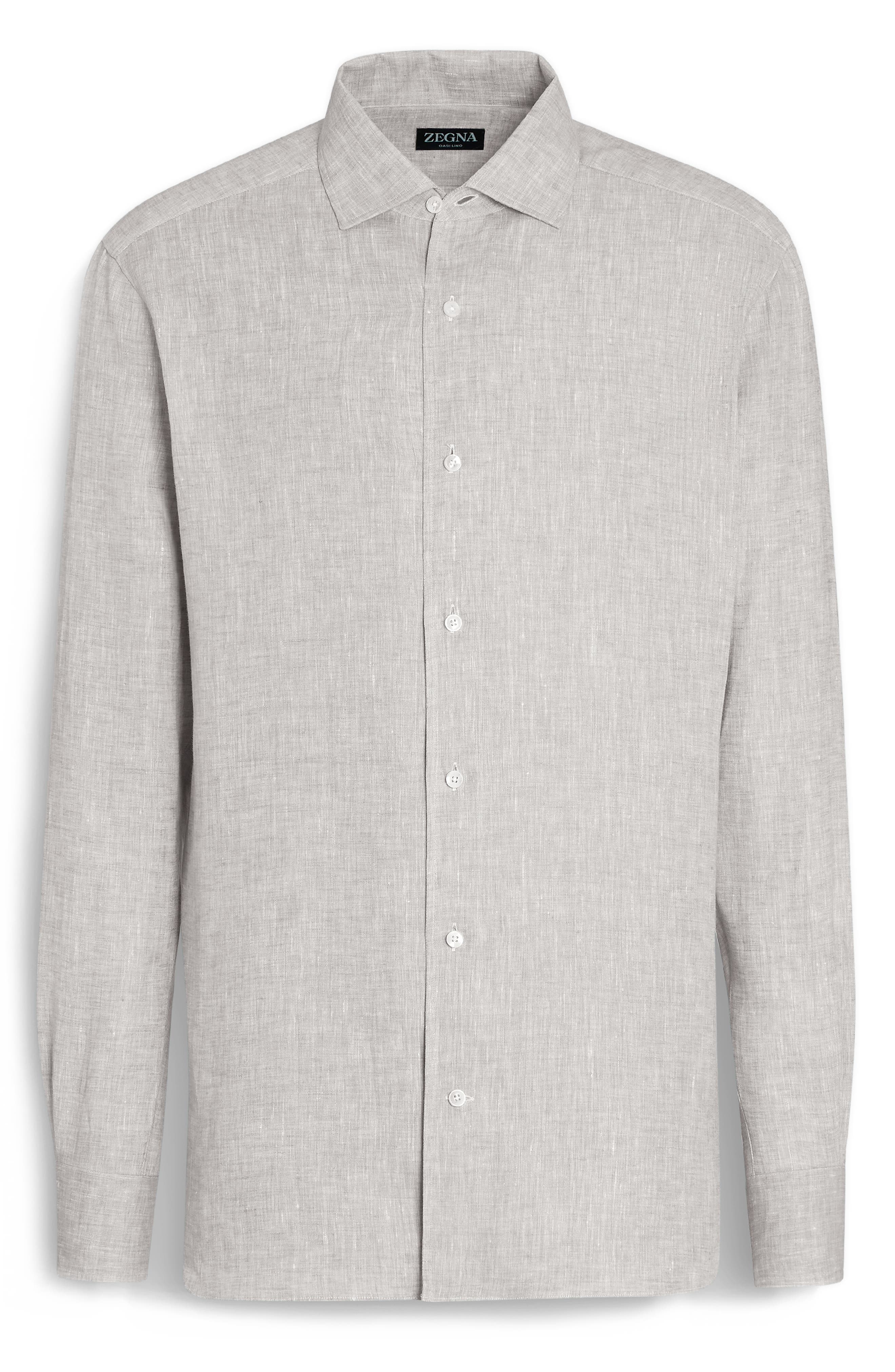Oasi Linen Button-Up Shirt - 4