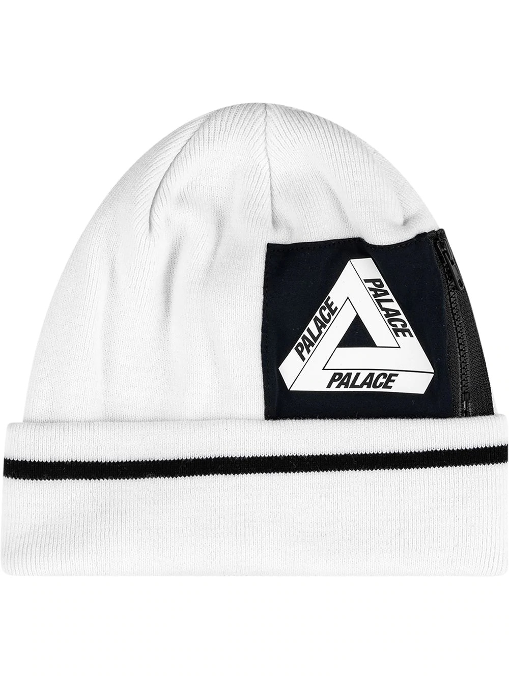 pocket logo beanie - 1