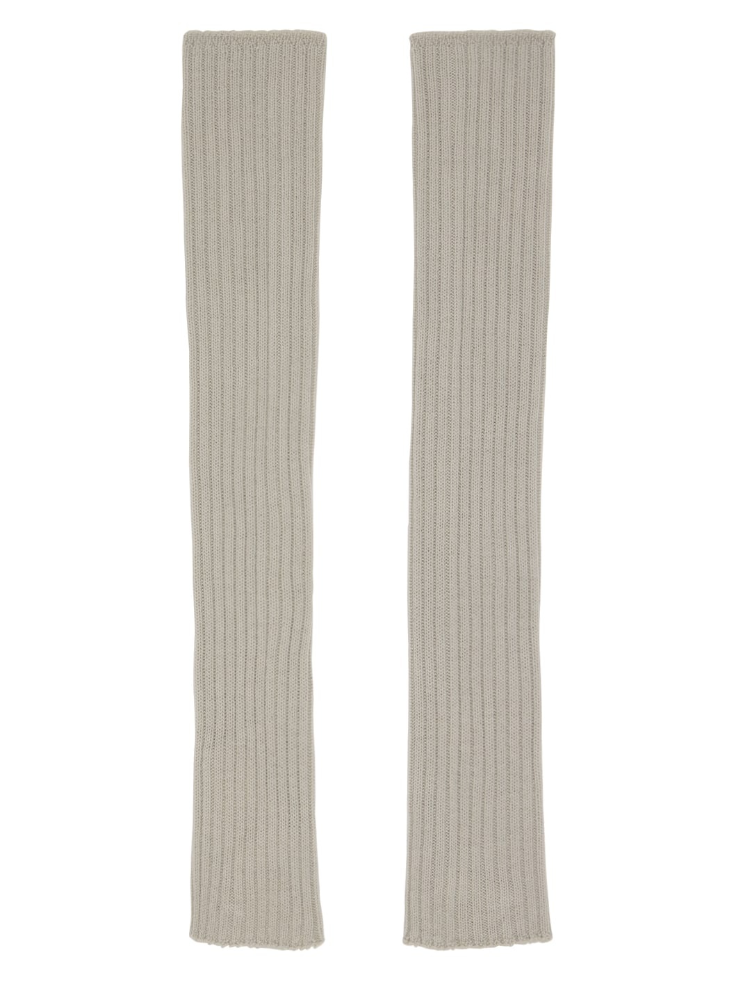 Off-White Rasato Knit Arm Warmers - 1