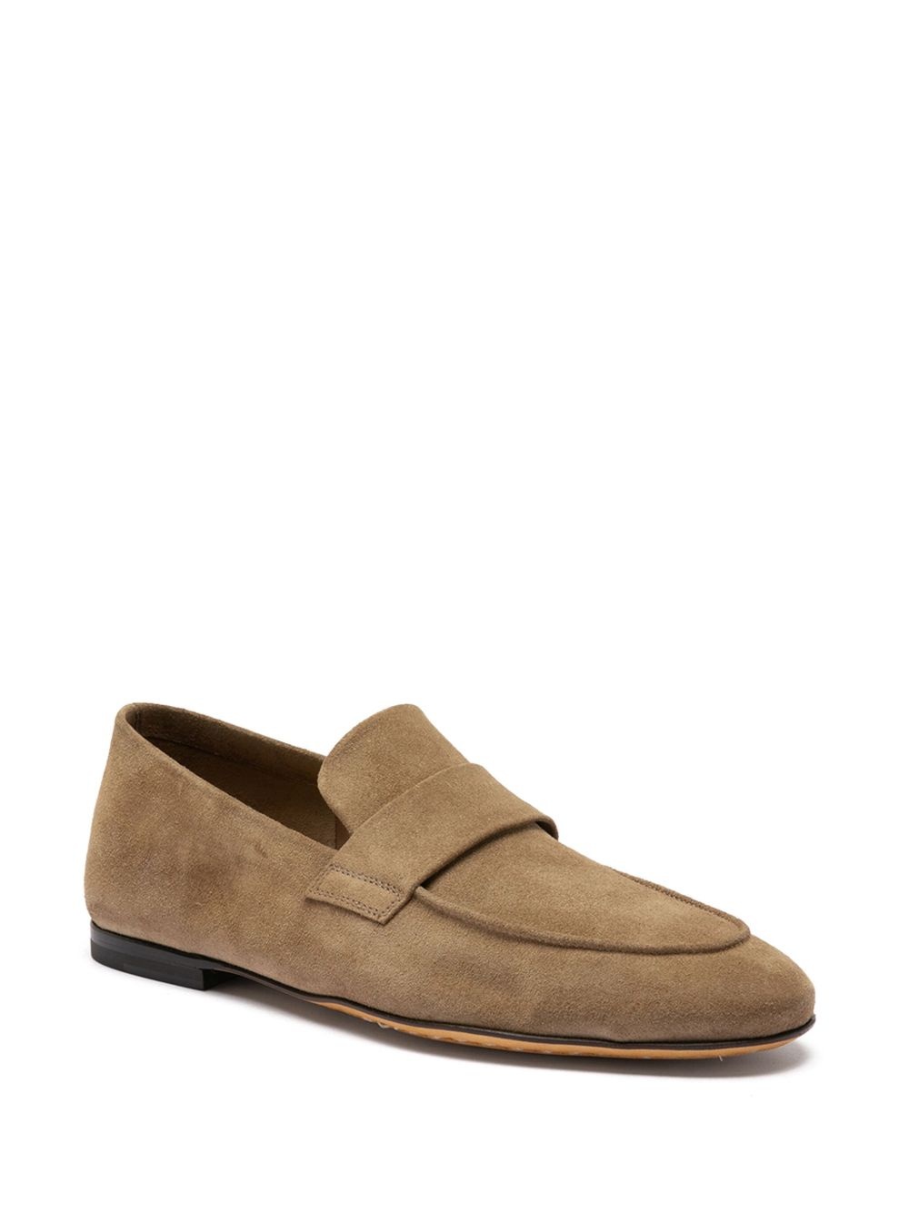 suede loafers - 2