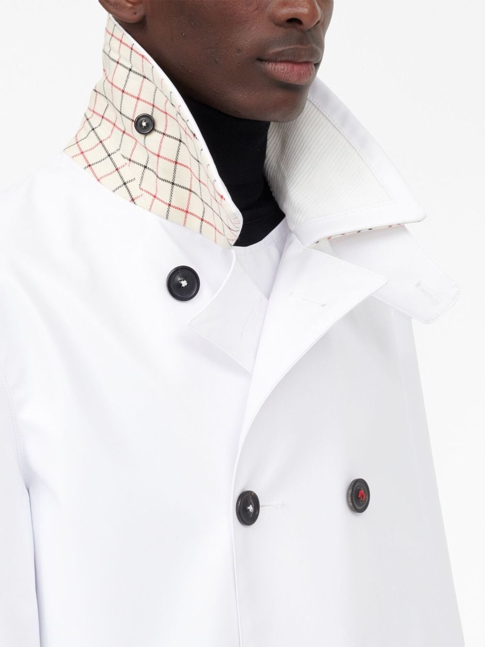 double-breasted coat - 5