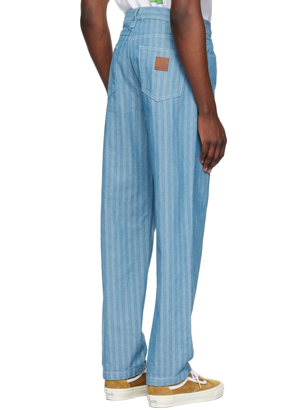 Blue Menard Jeans - 3