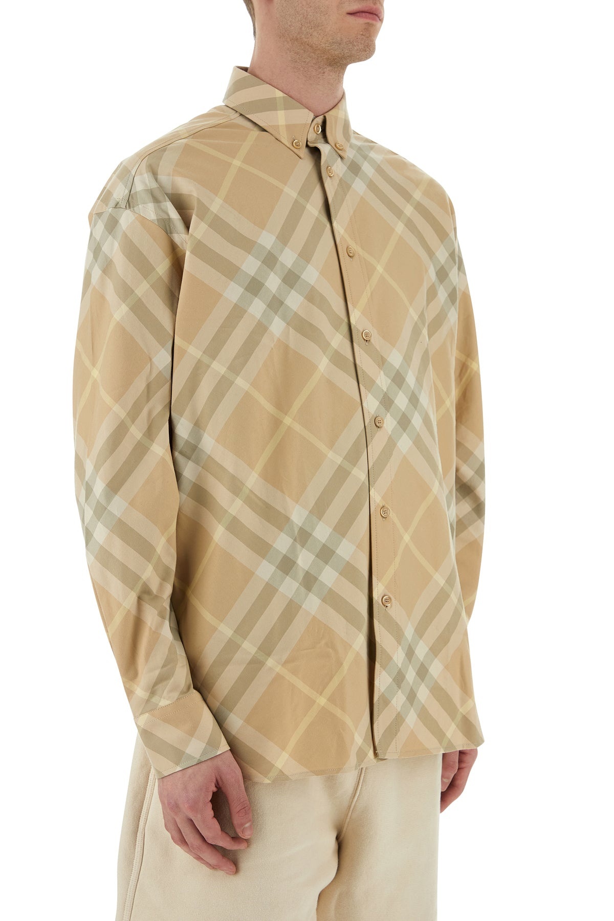 Printed twill shirt - 3