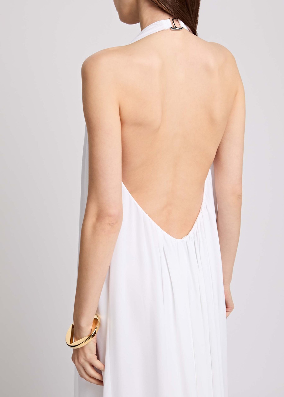Jacquemus La Robe Norma Chiffon Maxi Dress - 5