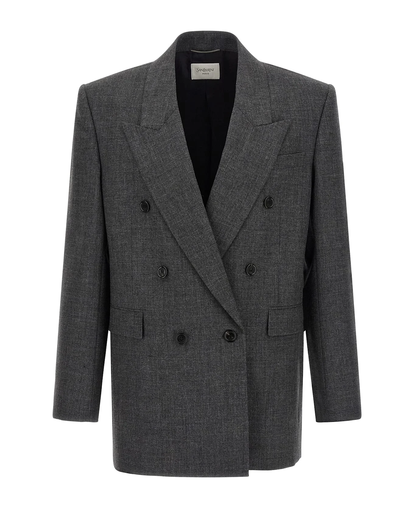 Double-breasted Blazer - 1