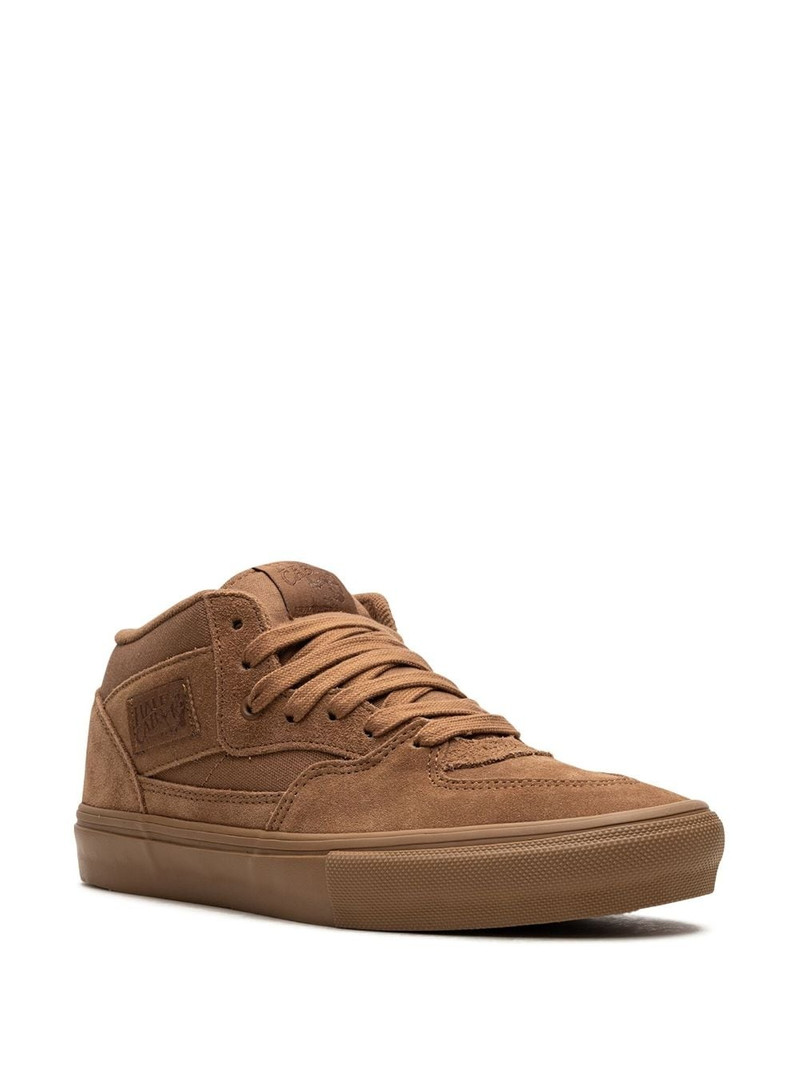 Vans Skate Half Cab "Brown" sneakers outlook