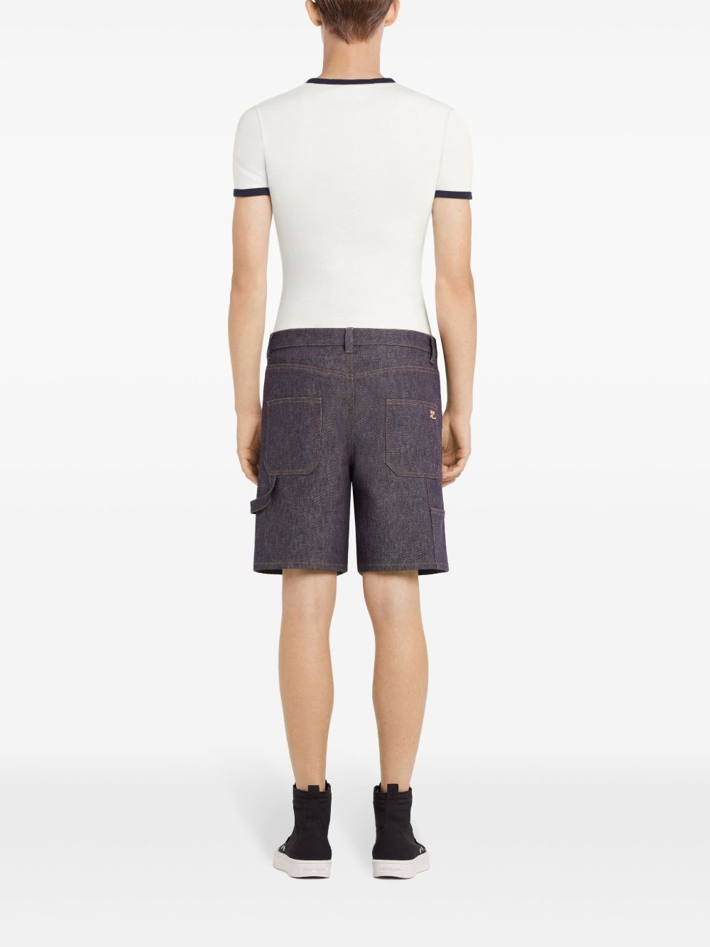 Signature contrast T-shirt - 3