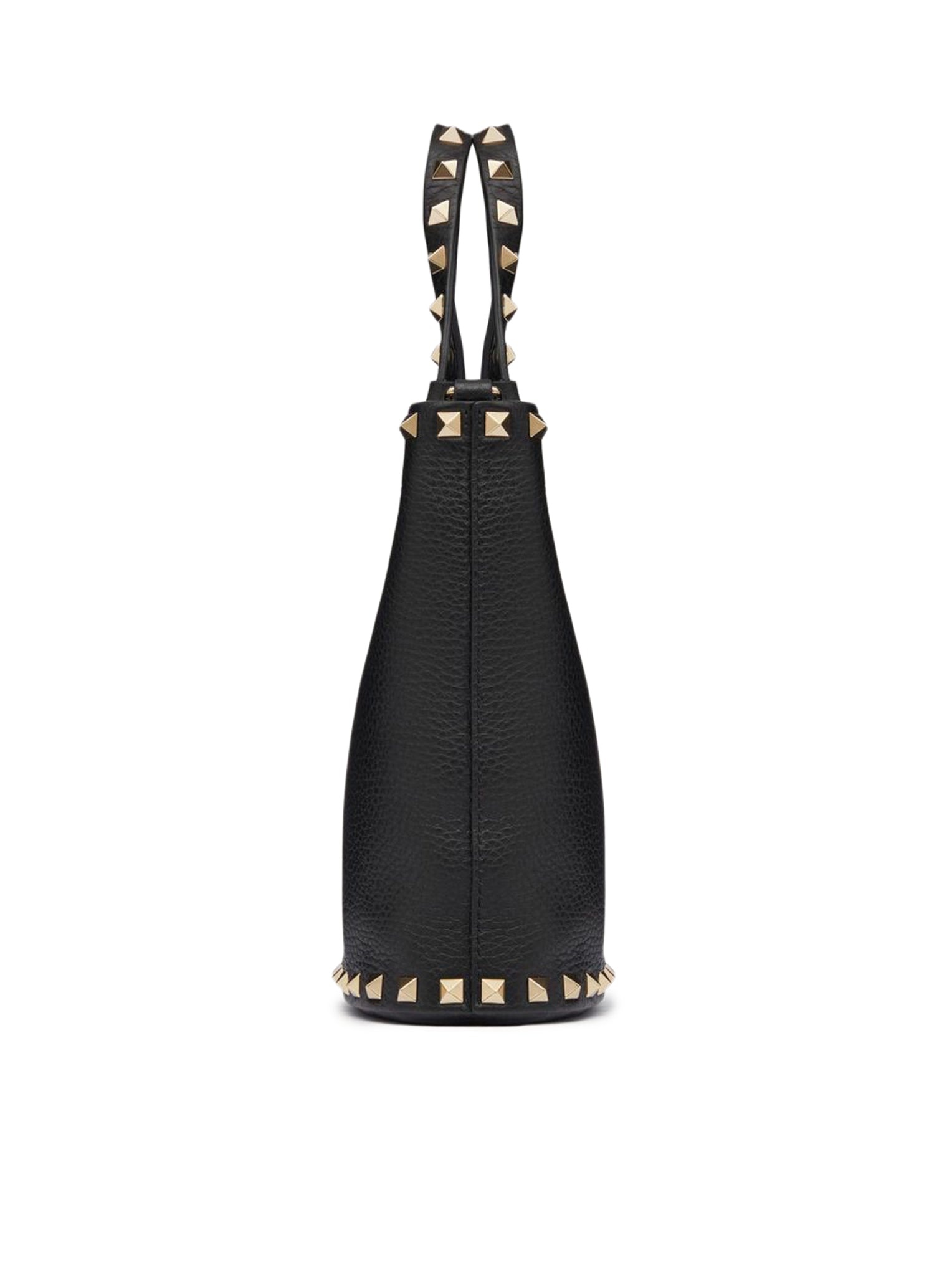 POUCH WITH ROCKSTUD SHOULDER STRAP IN GRAINED CALFSKIN - 3