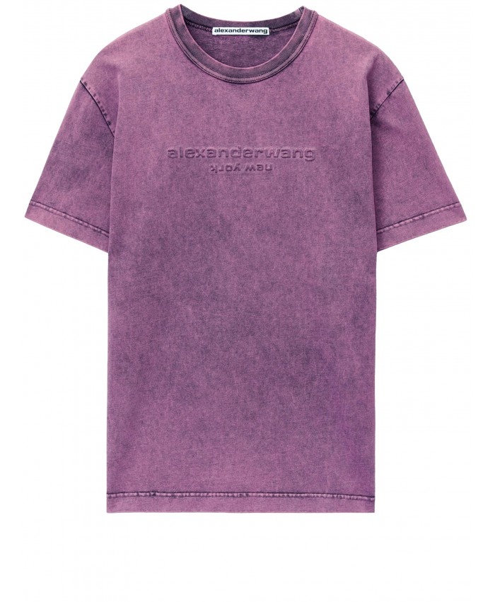 Embossed logo t-shirt - 1