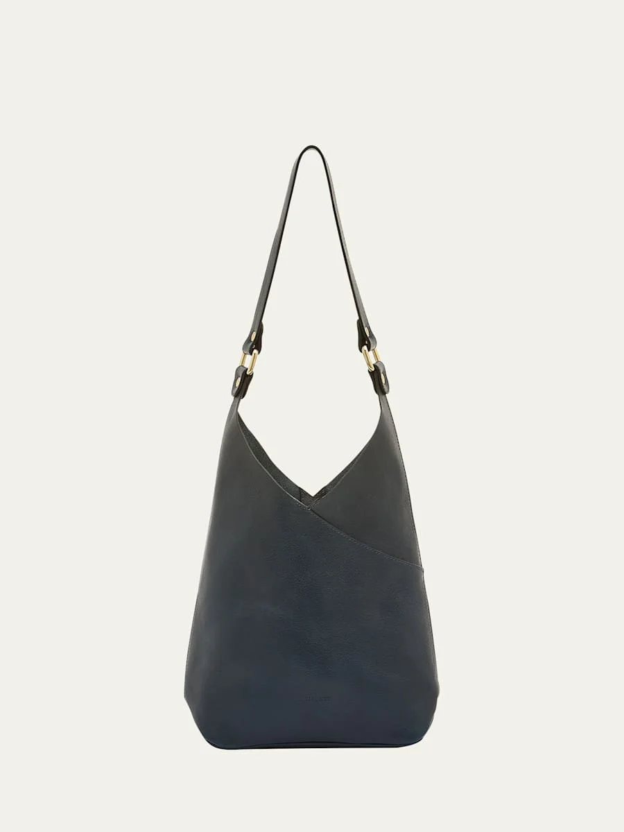 Malibu Leather Shoulder Bag - 1