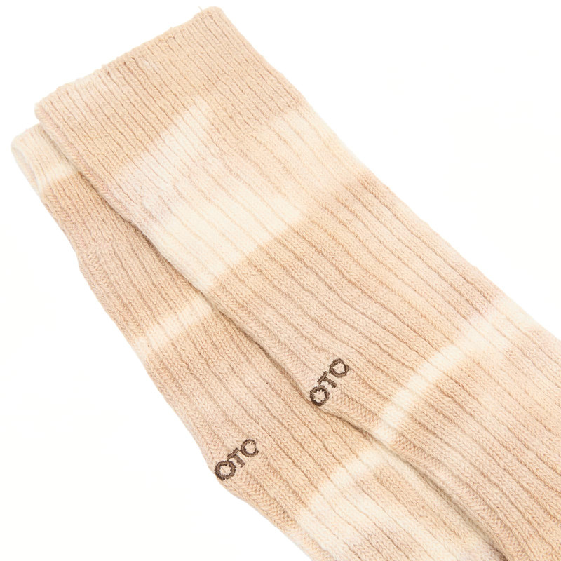 ROTOTO® RoToTo Tie Dye Ribbed Crew Sock outlook