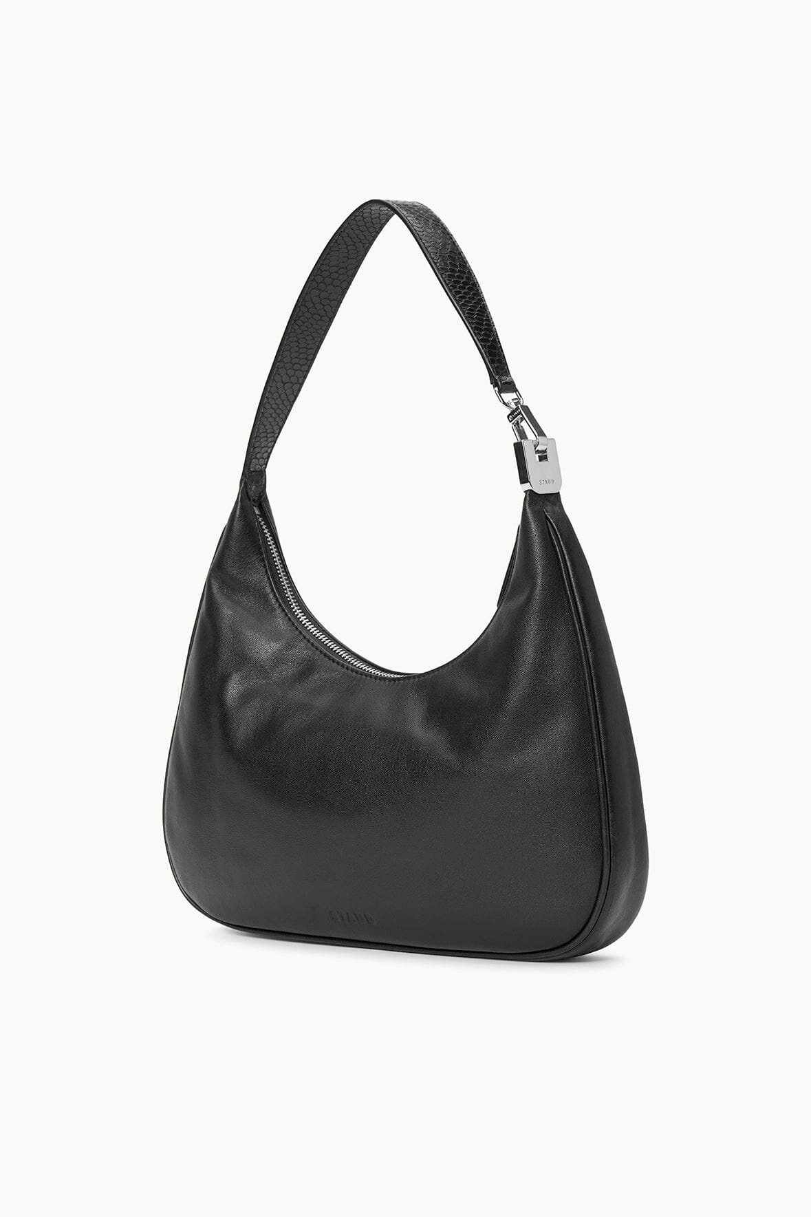 STAUD SYLVIE SHOULDER BAG BLACK - 2