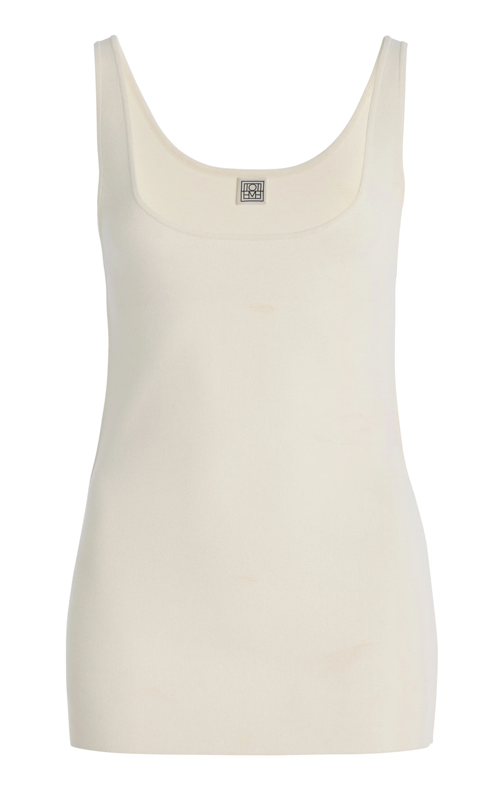 Compact Knit Tank white - 1