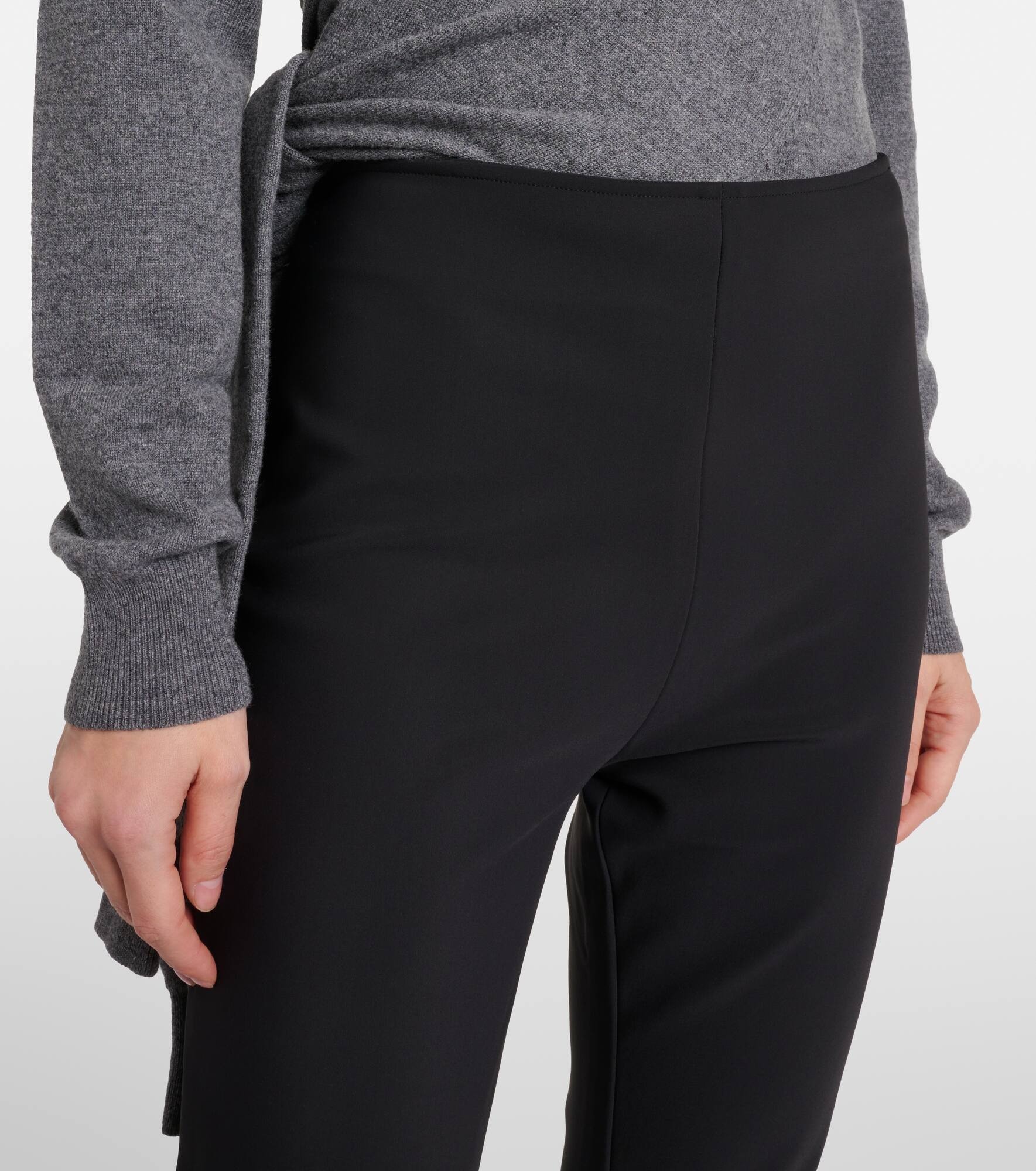 Scuba capri pants - 4
