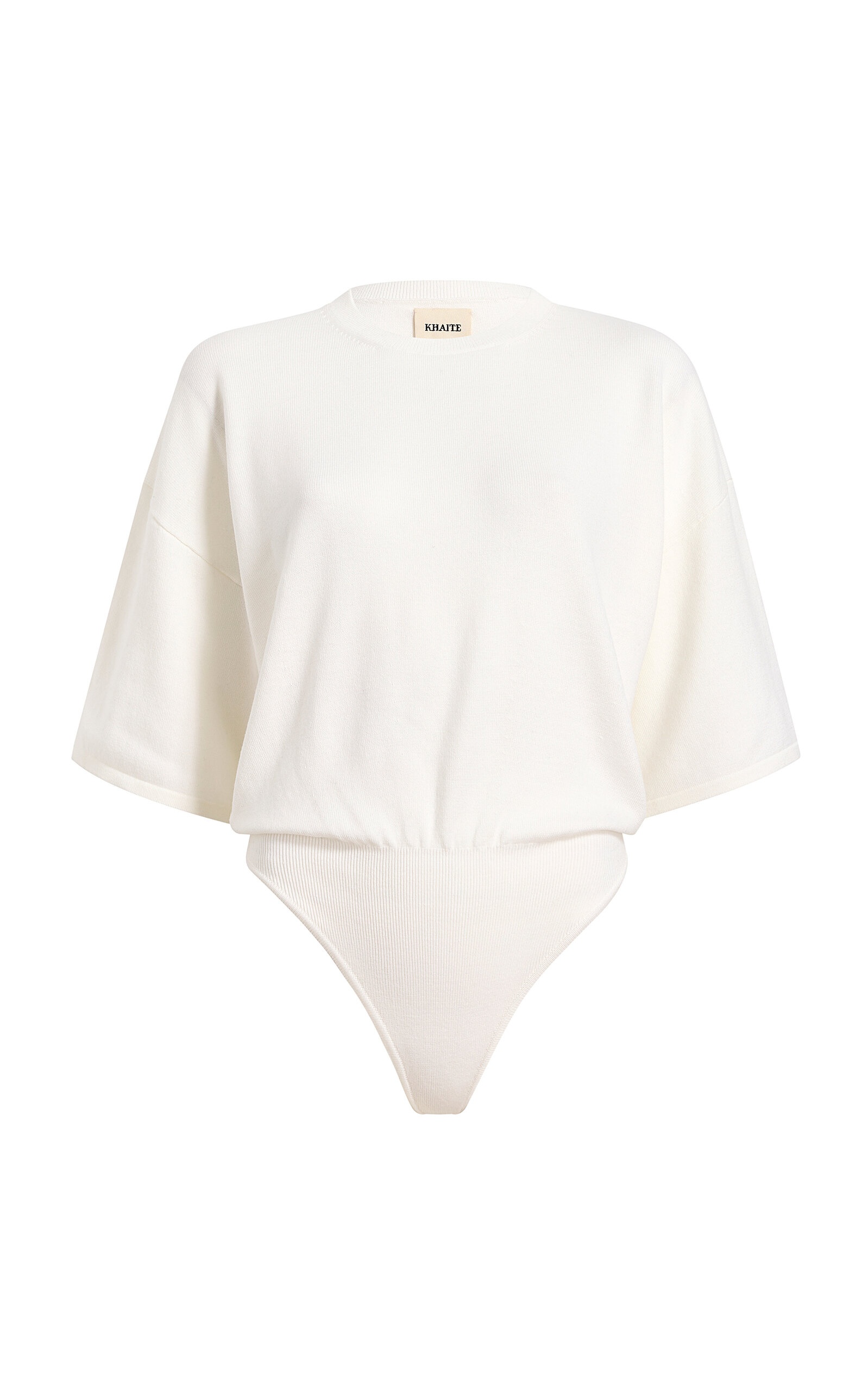 Simon Silk-Cashmere Bodysuit neutral - 1