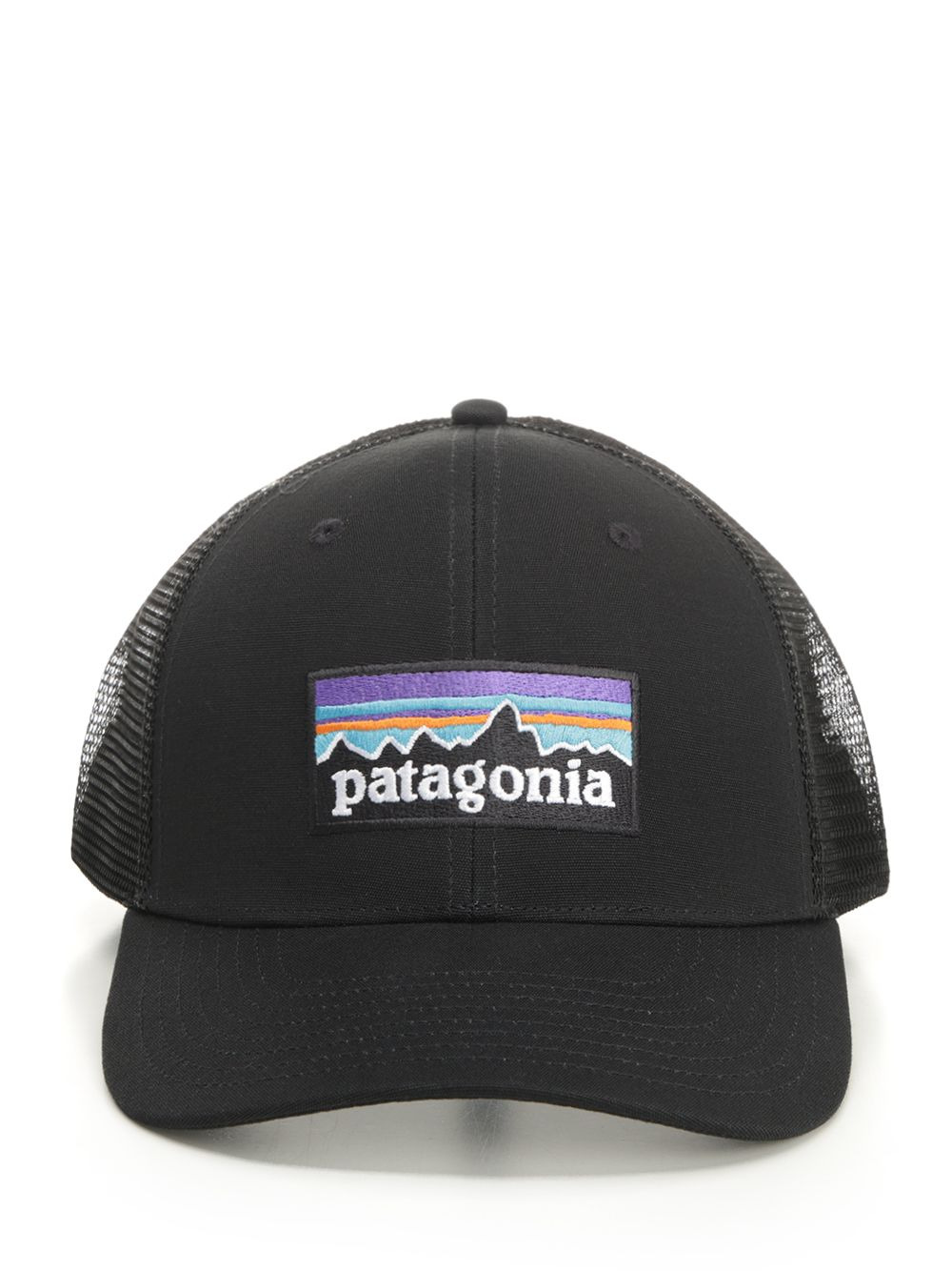 P-6 Logo Trucker Hat Hats Black - 1