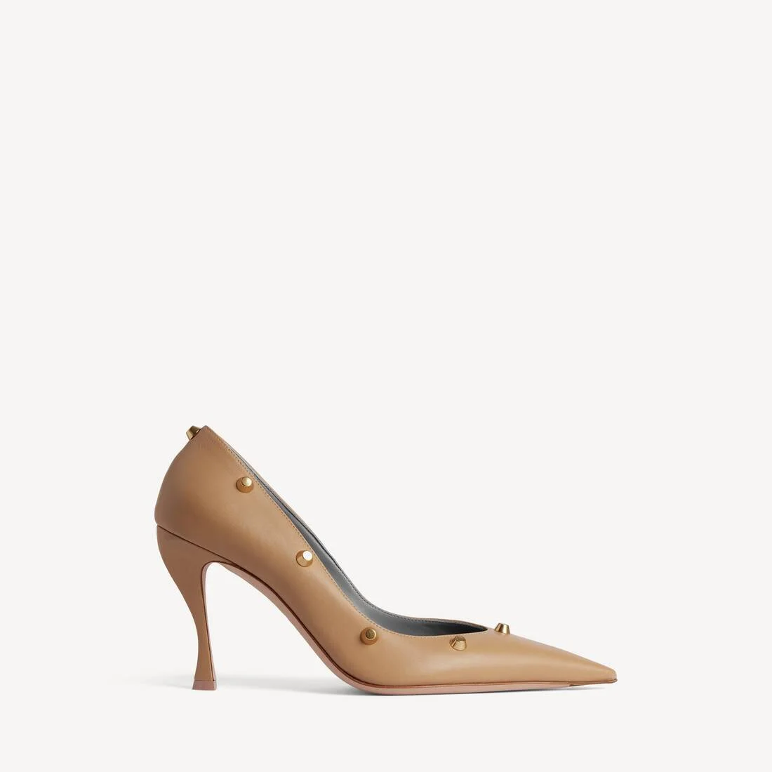 Women's Midnight City Pump in Beige - 1