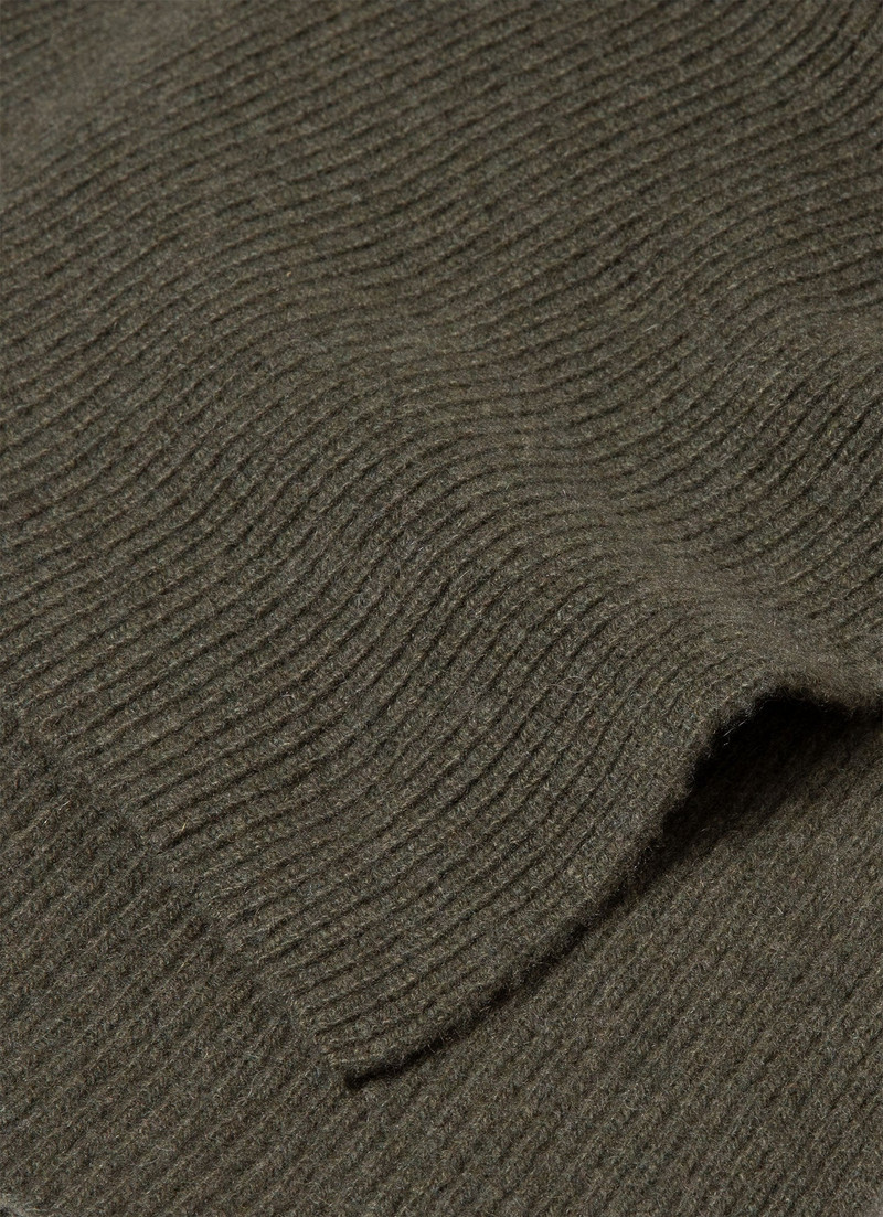 Sunspel Cashmere Ribbed Scarf outlook