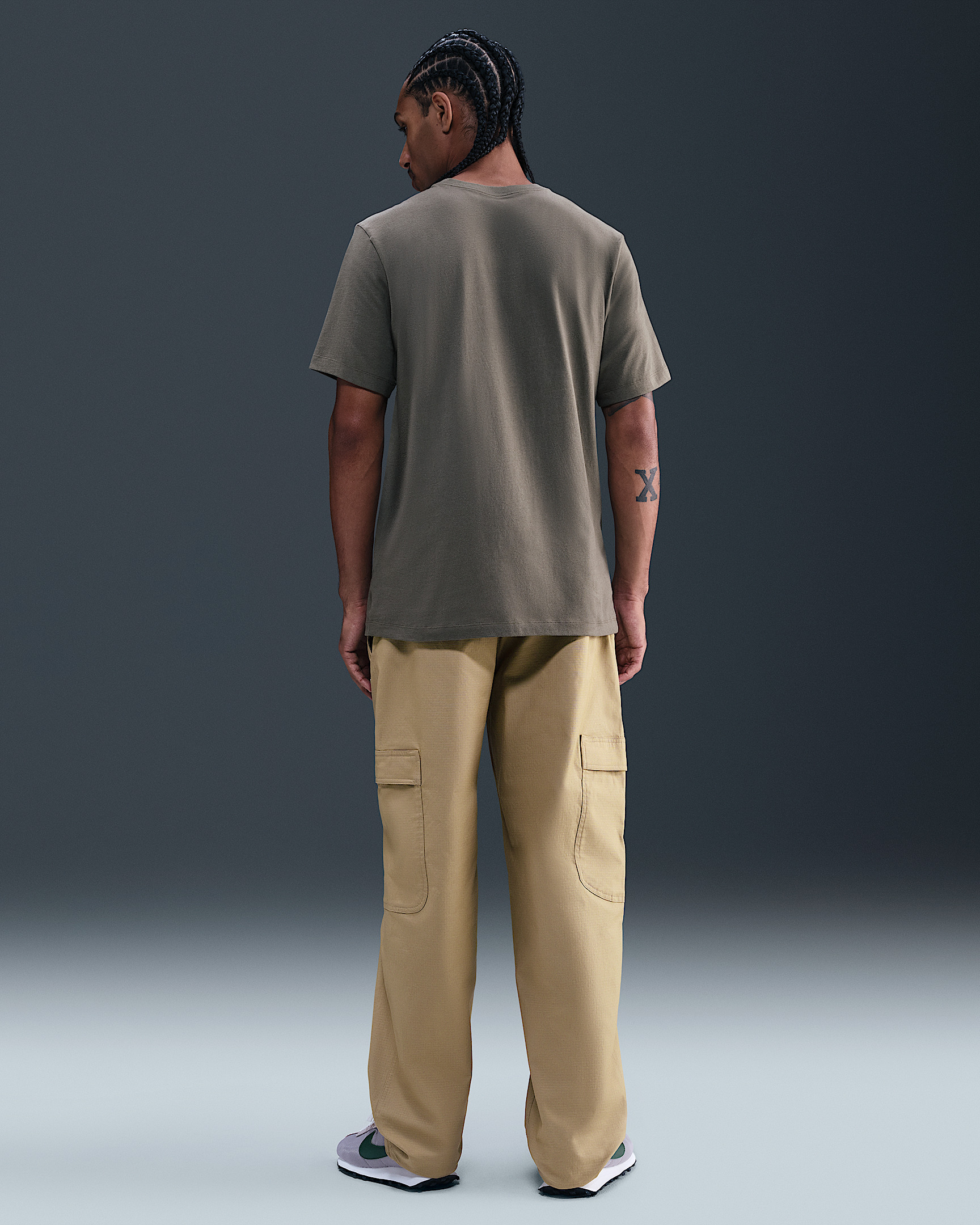 Nike Sportswear Club Men's Woven Cargo Pants - 4