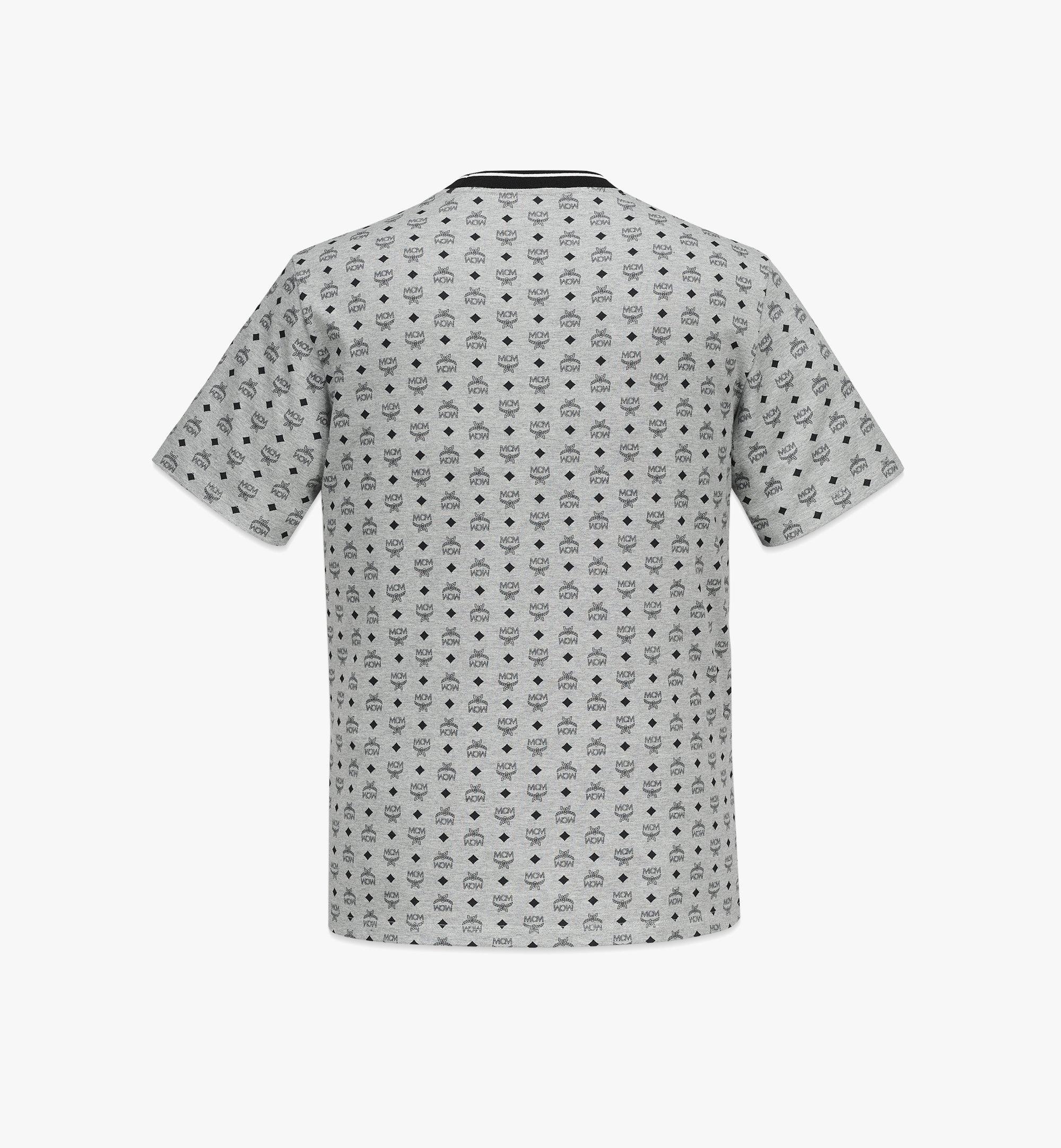 Men’s Visetos Monogram Print T-Shirt in Organic Cotton - 3