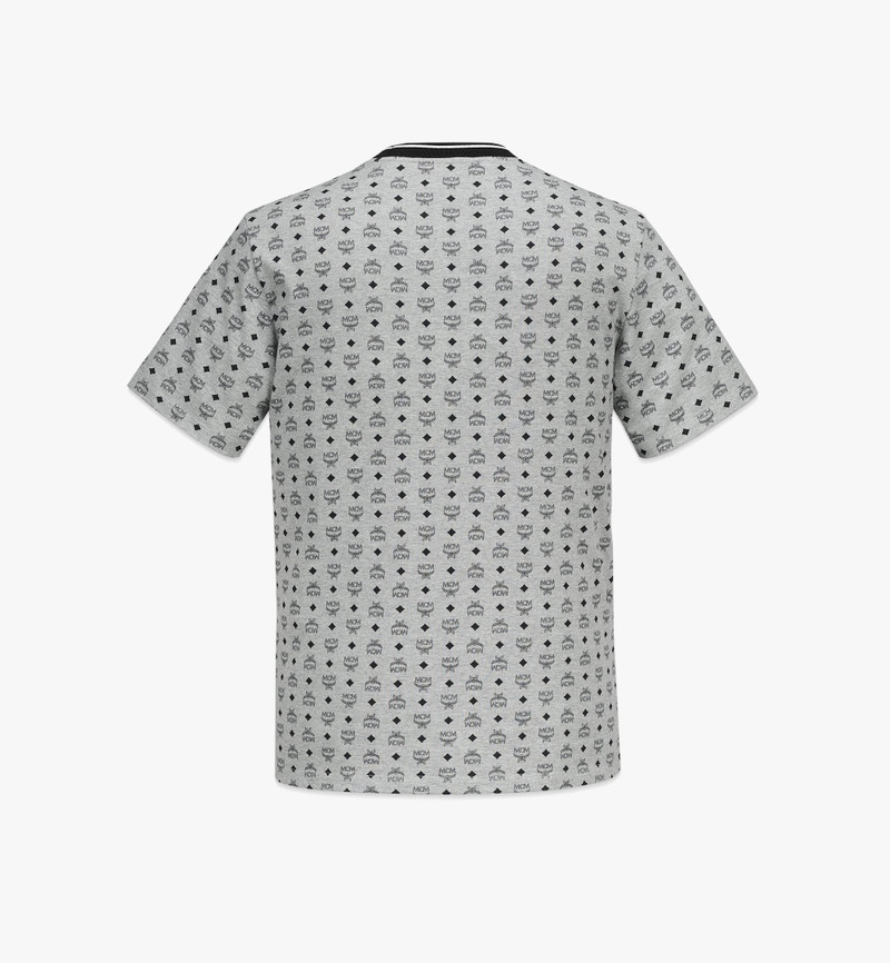 Men’s Visetos Monogram Print T-Shirt in Organic Cotton 3