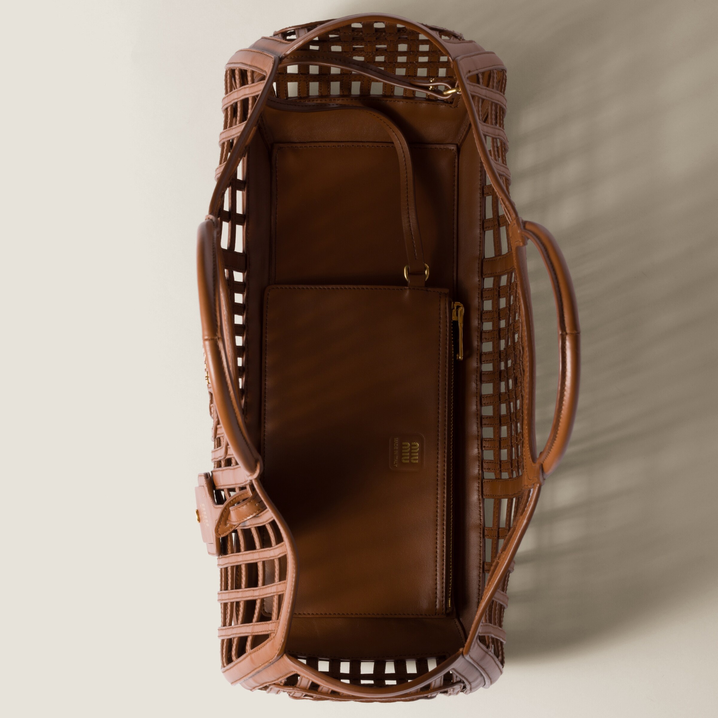 Leather handbag - 6