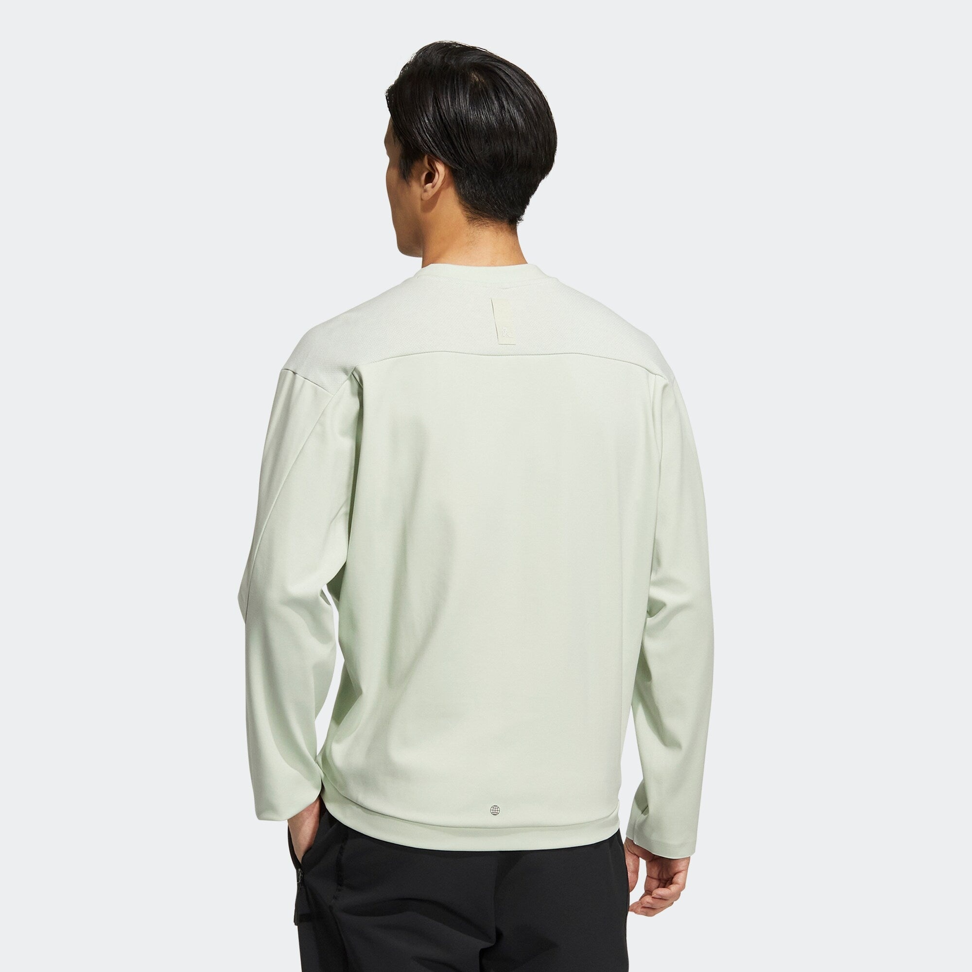 adidas Wj Prem Crewswt Logo HM2943 - 3