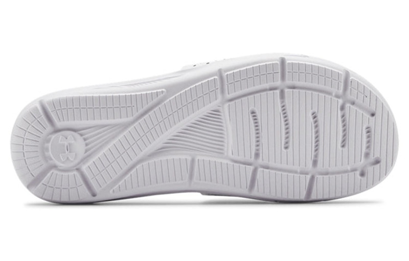 Under Armour Ignite 6 Slide 'White Black' 3022711-100 5