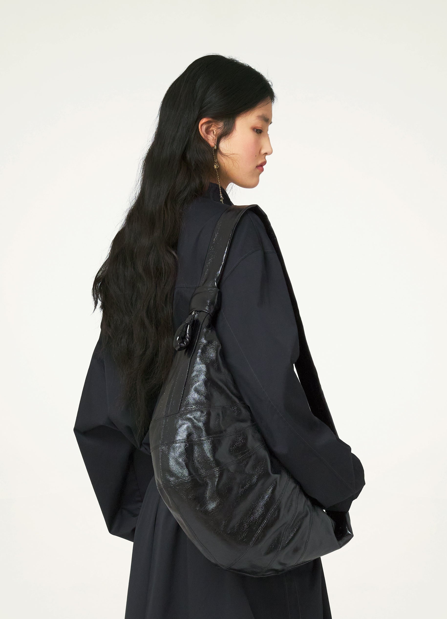 LARGE CROISSANT BAG - 2