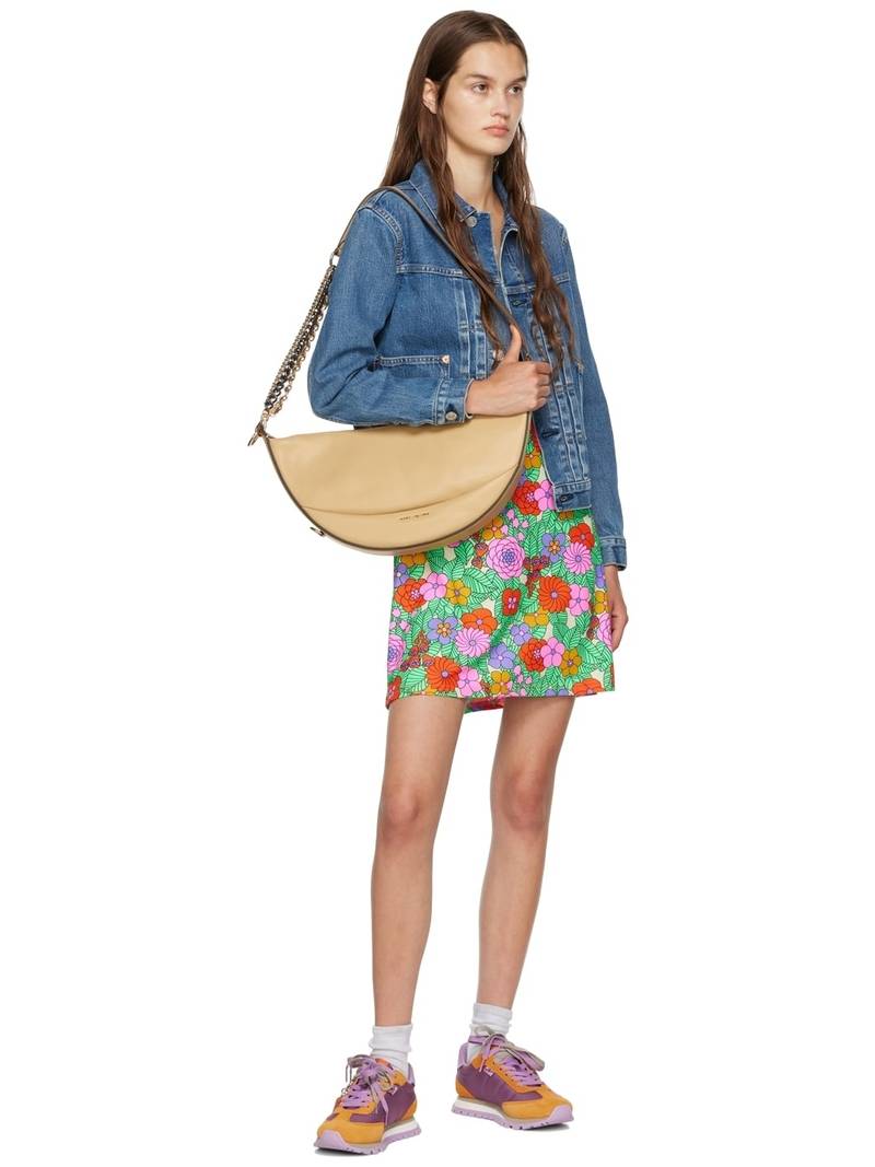 Marc Jacobs Tan 'The Eclipse Shoulder Bag' Pouch outlook