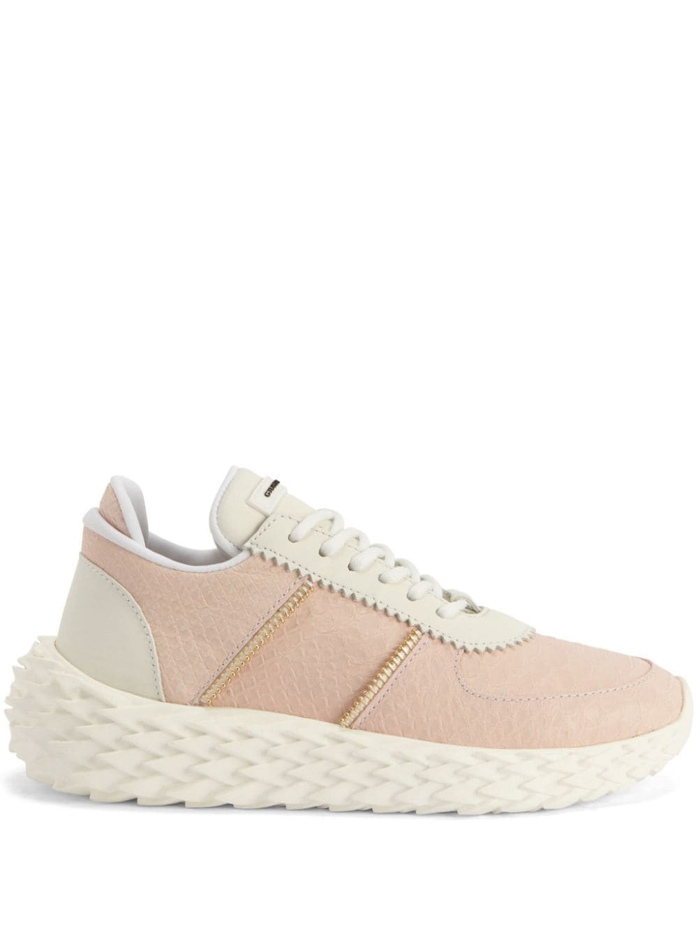 Urchin textured-finish sneakers - 1