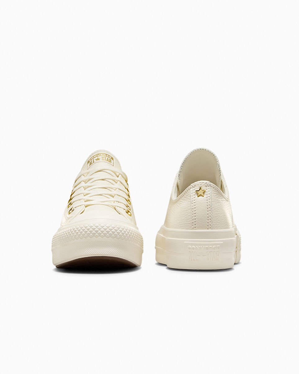 Chuck Taylor All Star Lift Platform Gold - 7