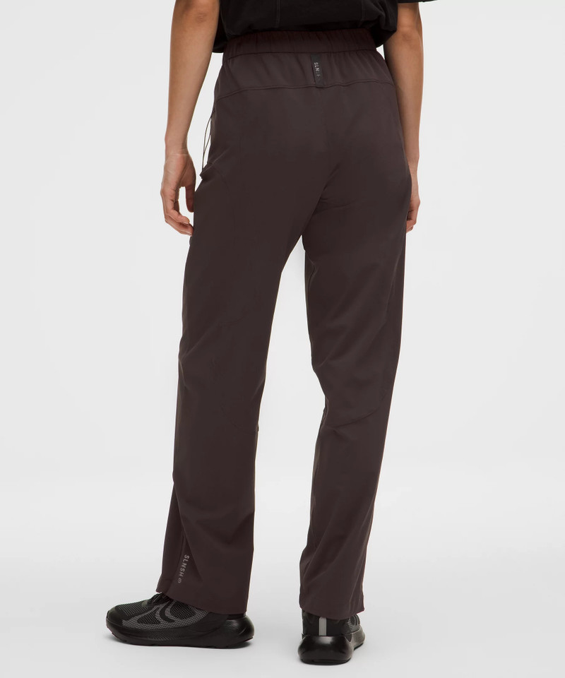 Nylon Mid-Rise Track Pant *SLNSH Collection 3