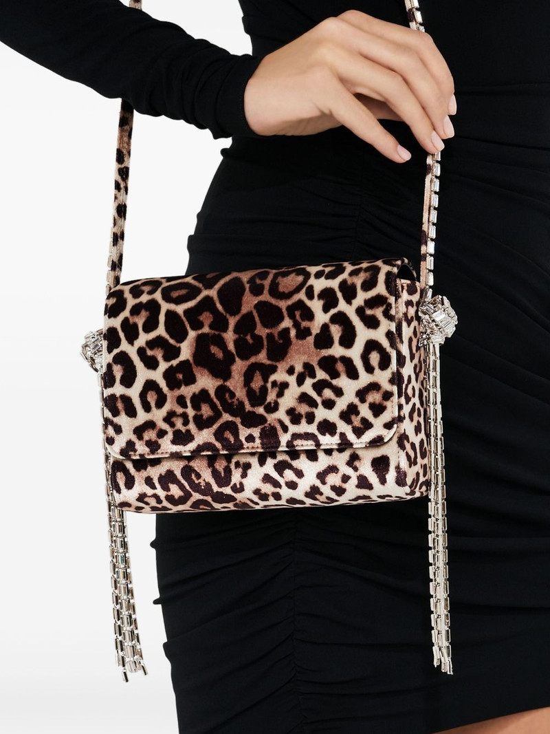 ALEXANDRE VAUTHIER Geraldine leopard-print cross body bag outlook