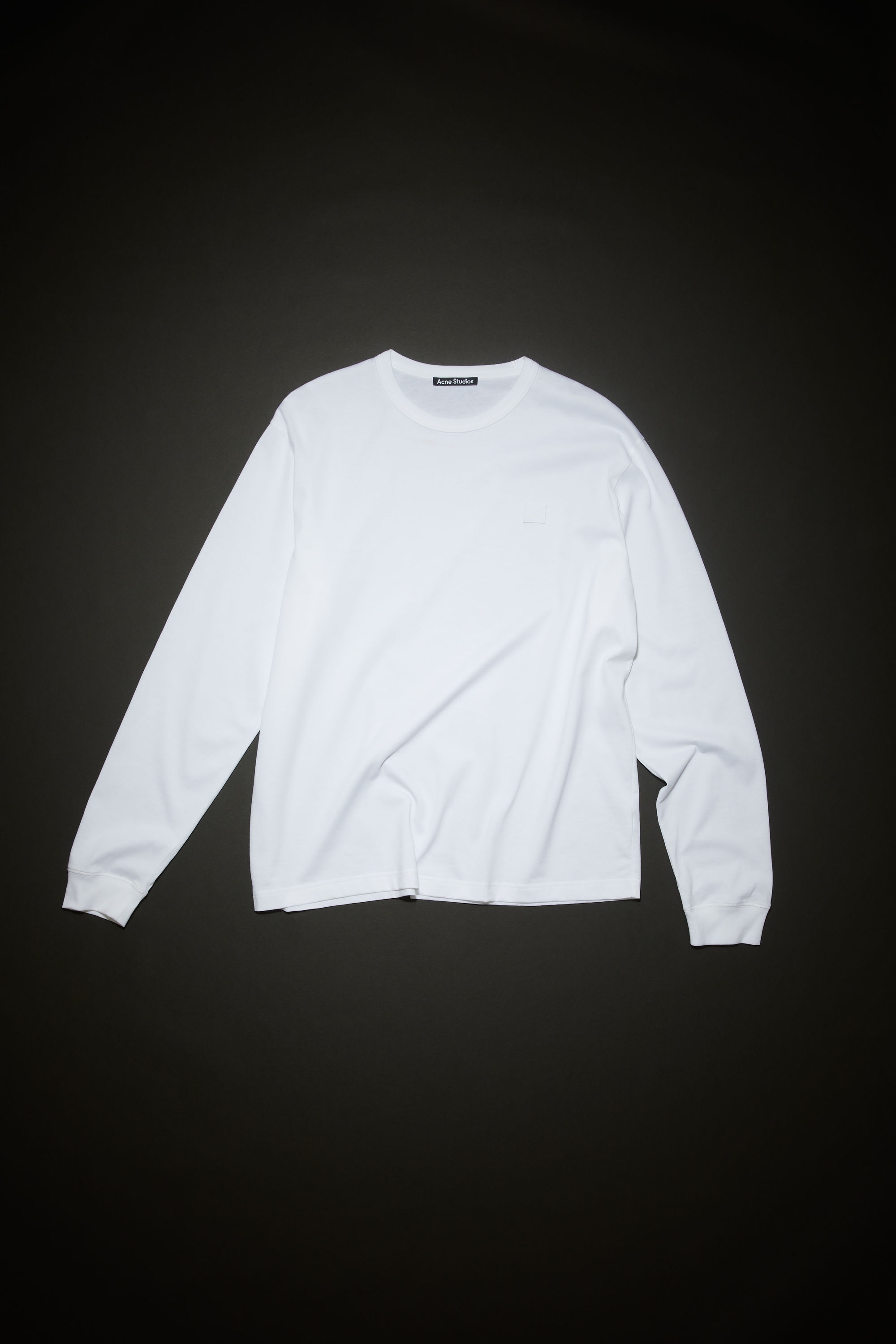 Long sleeve t-shirt- Regular fit - Optic White - 5