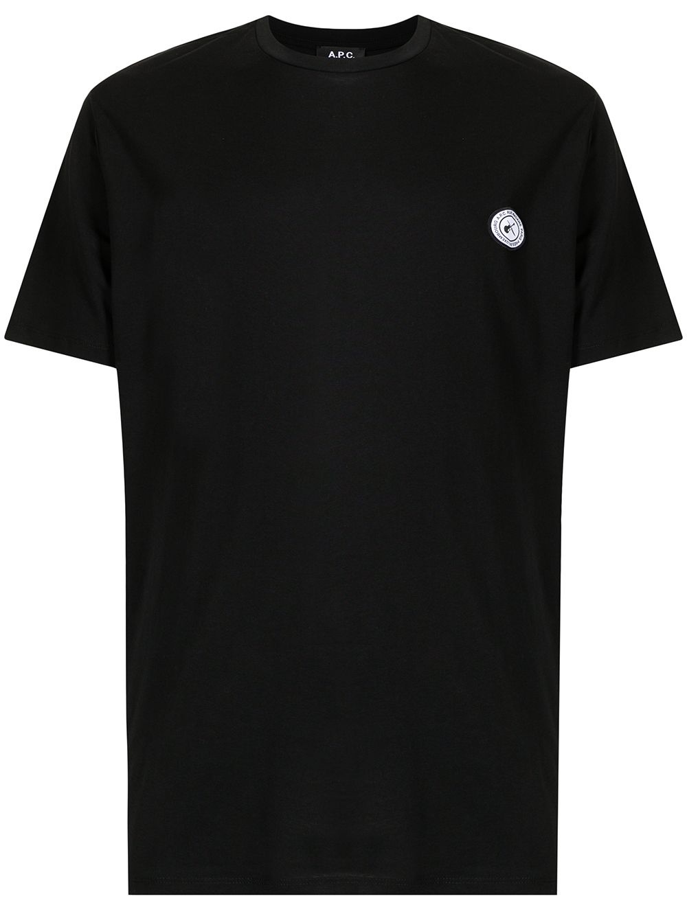 Greg logo-patch T-shirt - 1