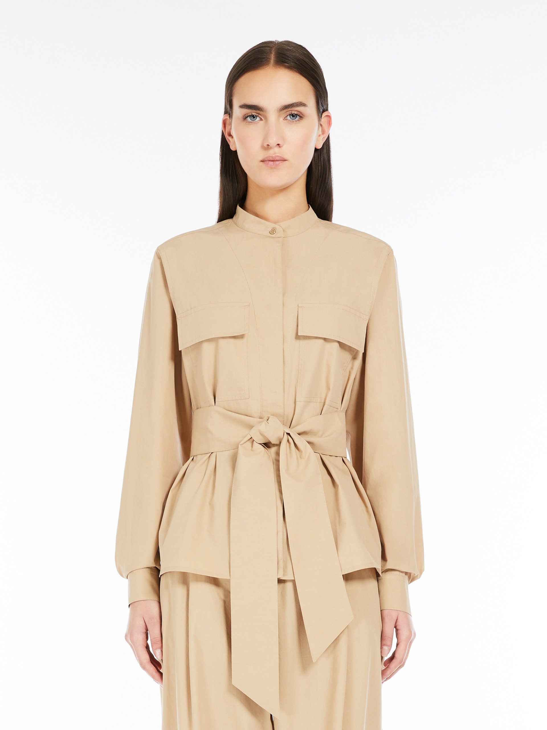ARTU1234 Cotton poplin jacket - 3