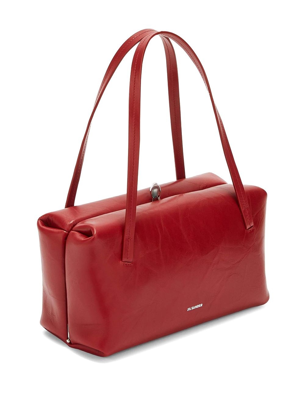 Goji Pillow leather shoulder bag - 4