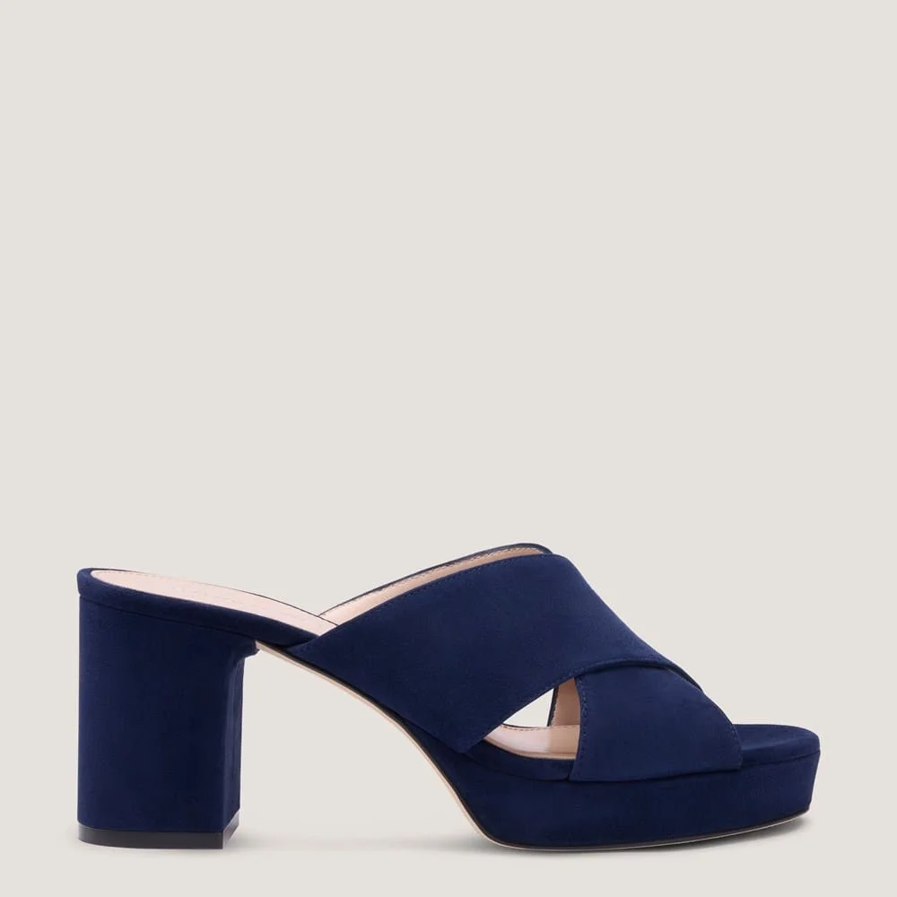 DAYNA PLATFORM SLIDE SANDAL - 1