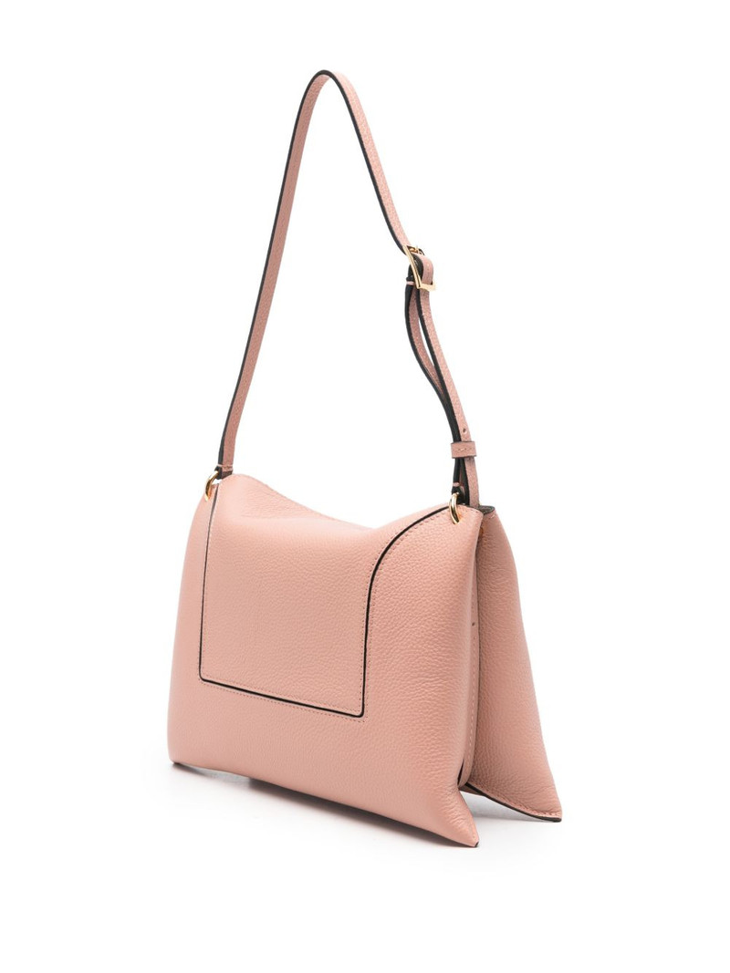 Penelope Slouch logo-detail shoulder bag 3