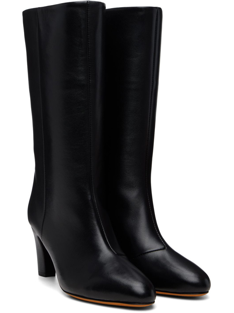 Black Sandra Boots 4