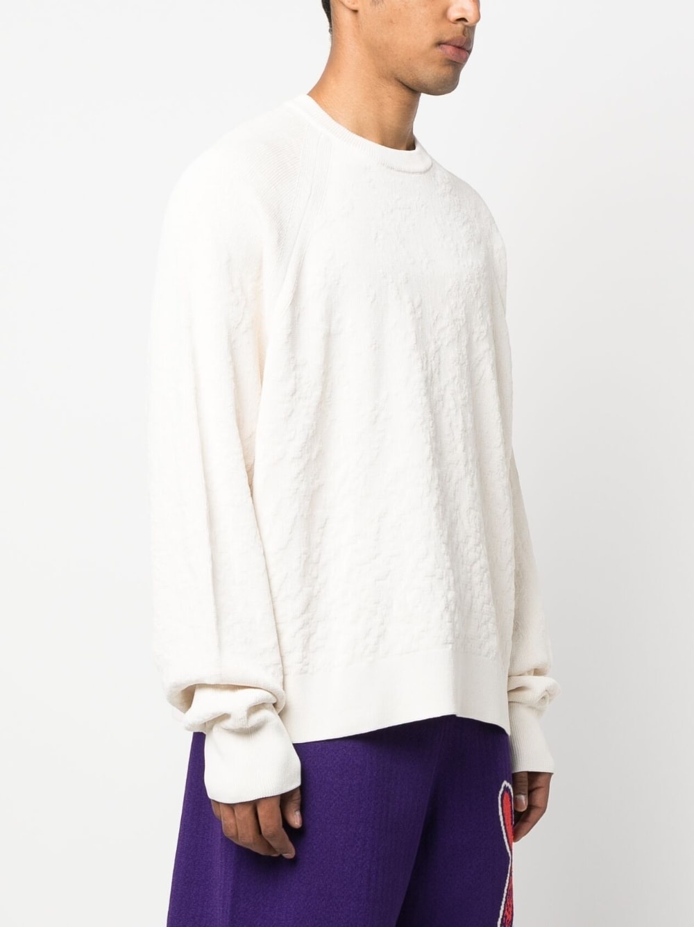 extra-long sleeves jumper - 3