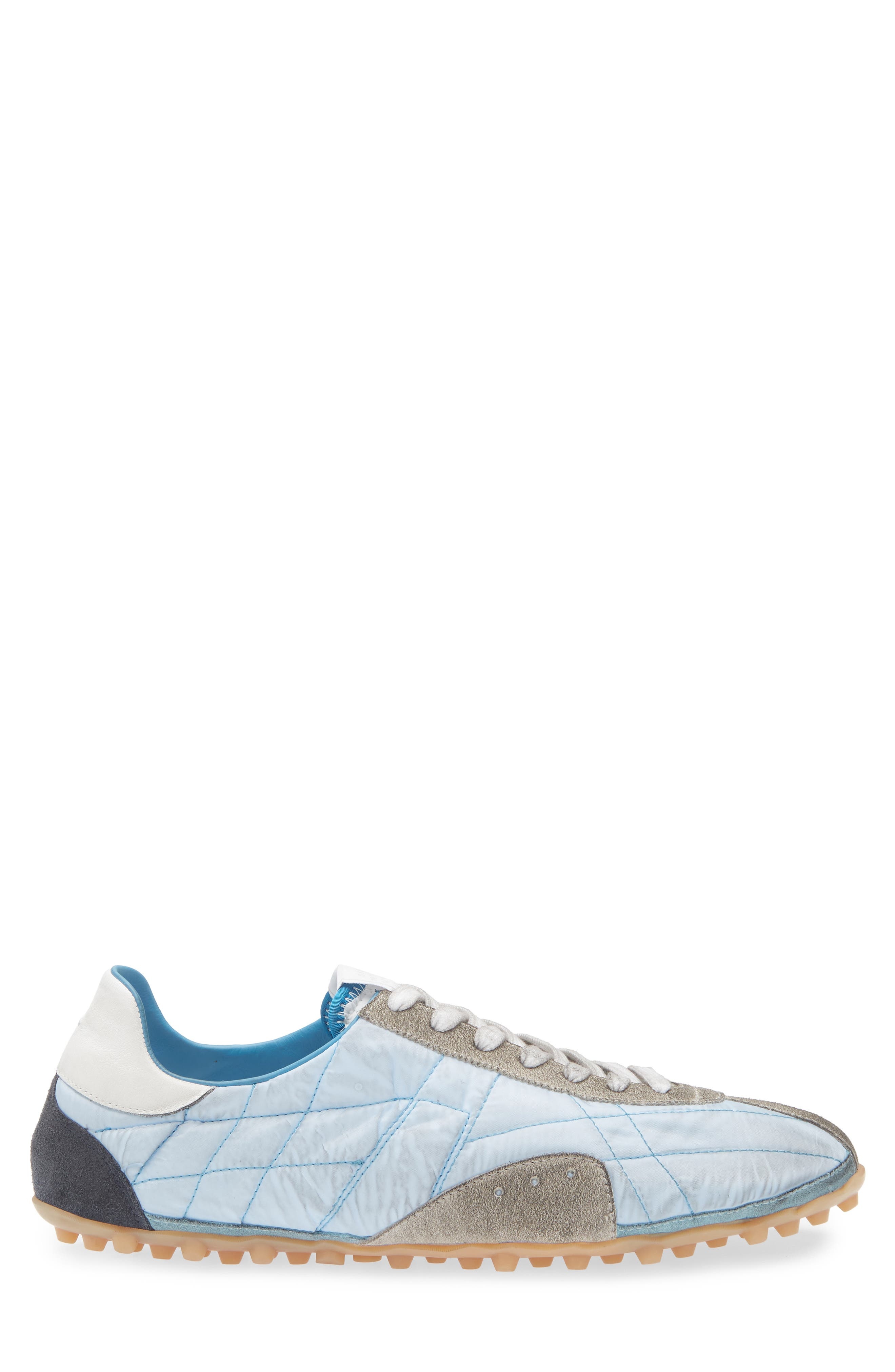 Maison Margiela Sprinter Low Top Sneaker in Blue Shades/White/Grey at Nordstrom - 3