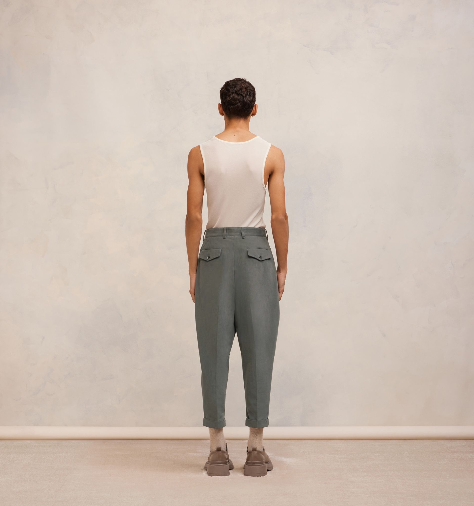 Carrot Oversized Trousers - 5