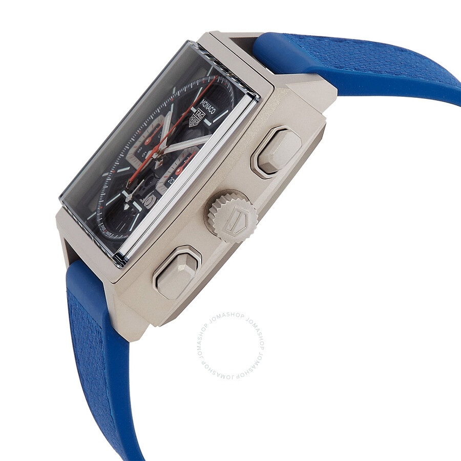 Tag Heuer Monaco Chronograph Automatic Men's Watch CBL2182.FT6235 - 2